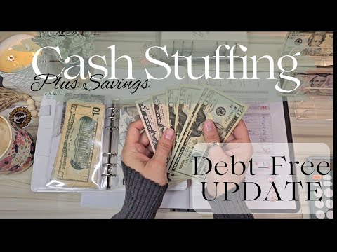 "September Paycheck: Cash Stuffing Tips & Debt Update #cashstuffing #budget #financialfreedom