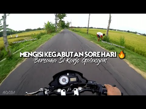 Menyore Bersama Satria Fu|Kota Hilang Karanganyar|ClotehanSore #73