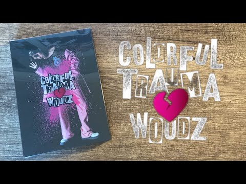 Woodz colourful trauma album unboxing ( colourful ver )