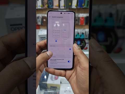 System Navigation Setup On OPPO Mobile #OPPO #Setup #Setting #shorts #Video #youtube