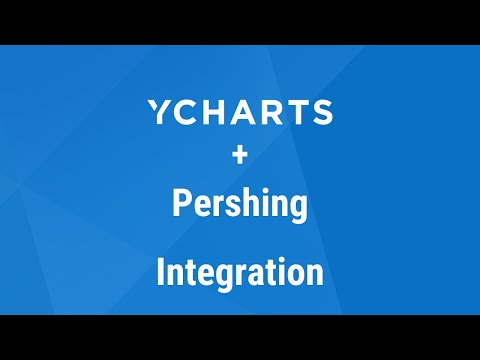 Getting Started: Pershing & YCharts Model Portfolios Integration