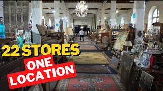 HUGE Antique Shop in a Former Factory!