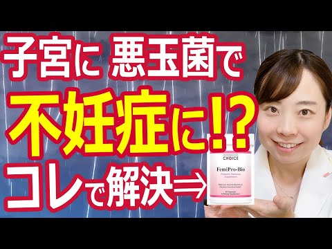 【産婦人科女医が解説】妊娠率,着床率がUPする方法があった! 子宮内フローラ改善法 不妊治療中の方必見！_ちえこおすすめの妊活サプリはこれ【デーデルライン桿菌がすごい】