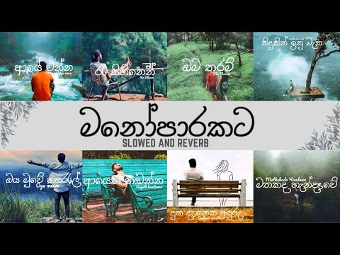 Manoparakata(මනෝපාරකට) Sinhala Songs slowed And Reverb | sinhalasongs | slowedandreverb