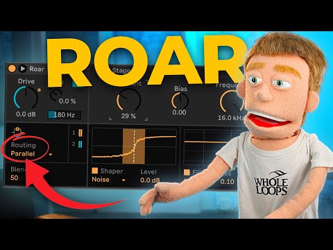 Best Stock Plugin in Ableton 12 | ROAR Tutorial