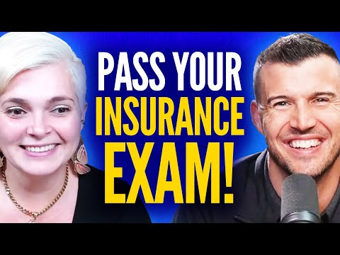 How To Pass Your Insurance Exam on the First Try! (Cody Askins & Melissa Dillon)