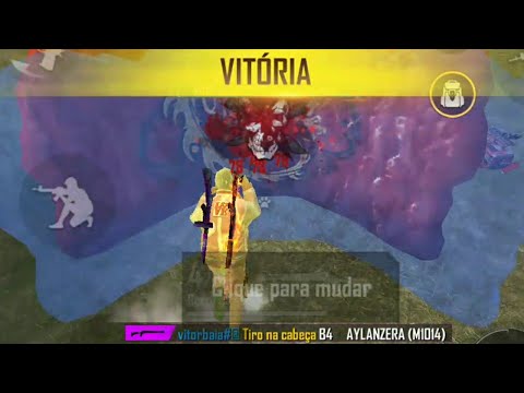 EVOLUÇÃO DO HUD 3 DEDOS PRO HUD 5 DEDOS 🇧🇷❤ (FREE FIRE HIGHLIGHTS!)