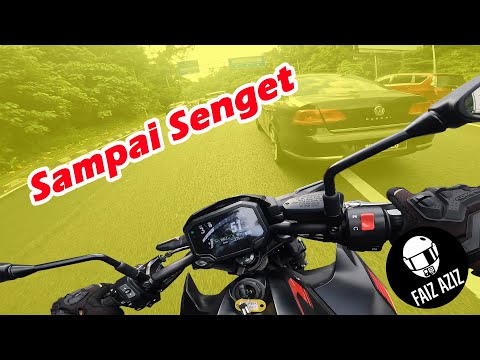 Meredah Jem Dengan  Modenas Z650 atau Kawasaki 650 Vlog E583