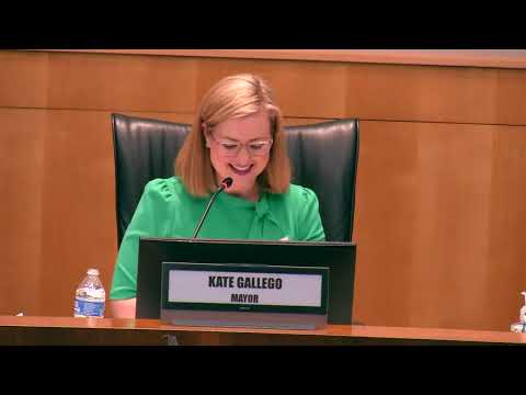 Phoenix City Council Formal Meeting - October 16, 2024