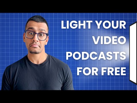 How to use natural lighting for your video podcasts