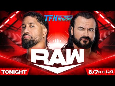 Jey Uso vs Drew McIntyre | Monday Night Raw 9/18/2023 | Full Match | #wwe #viral #video