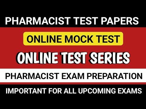 Pharmacist exam online test | Pharma Bullet Android App. | Online test for pharmacist exam