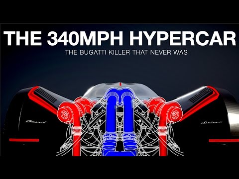 What Happened To The 5000HP V16 HyperCar? 😳 | Explained Ep. 37