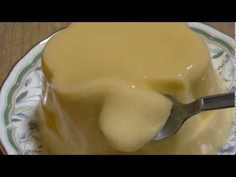 glico Gold Pudding  Honey Source  グリコ　黄金のプッチンプリン　黄金に輝くはちみつソース