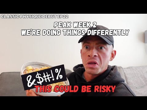 EP22, 4 Days Out We’re, Doing Things Differently - THIS COULD BE RISKY