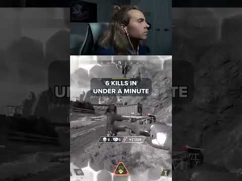 Apex Legends SIX kills in under a minute