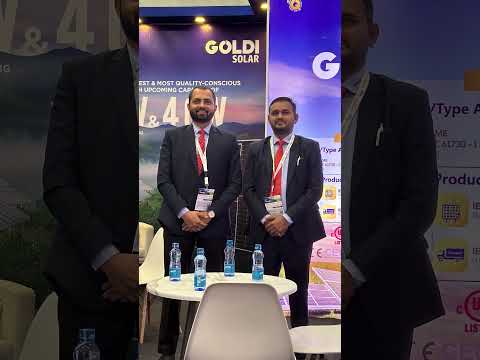 Goldi Solar at Powerlec Kenya 2024 | Trade Fairs