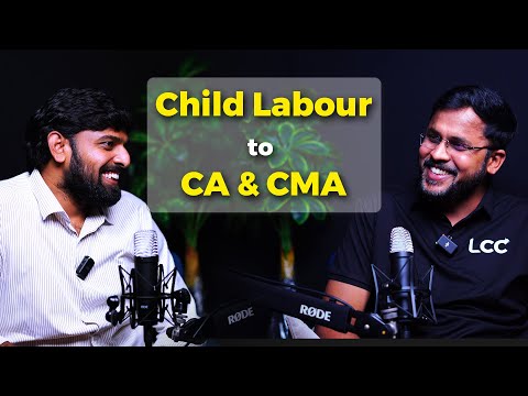 From Child Labour to CA and CMA | Episode - 1 | Ft. CA CMA Pavan| LakshyaTalkShow @lakshyaedu