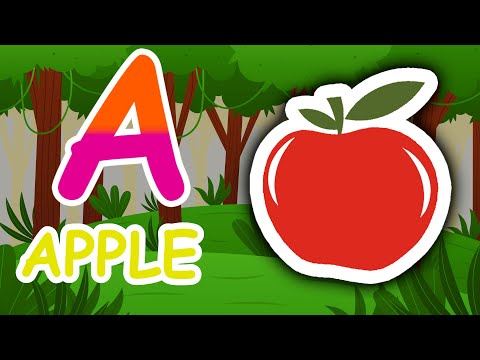 Best ABC Learning Letters and Alphabet | Baby First Words Video | abcd spelling english mein