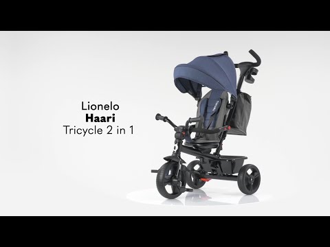 Lionelo 手推幼兒童三輪車-Haari