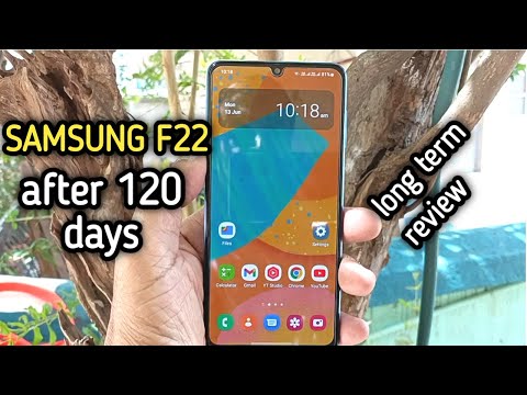 Samsung galaxy F22 long term review after 120 days of uses