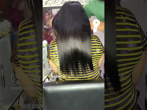 Kerasmooth treatment hair state treatment