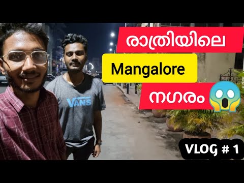 രാത്രിയിലെ മംഗ്ലൂർ കാഴ്ച്ചകൾ || night visuals of manglore city #kerala #karntaka #malayalam