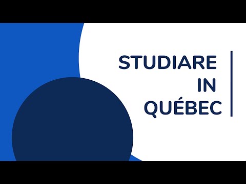 Studiare in Québec