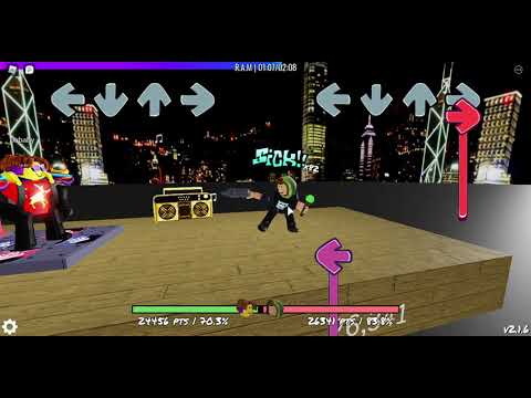 Roblox, but it's Friday Night Funkin' (revival vid)