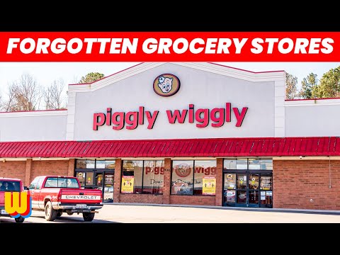 30 Forgotten Grocery Stores That Are No Longer Around