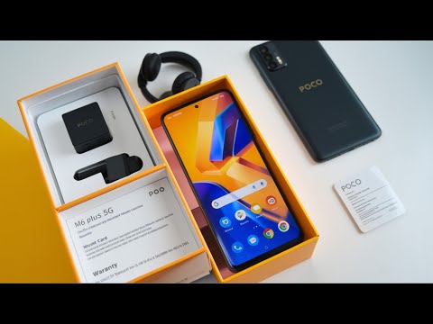 Unboxing POCO M6 PLUS 5G Price ₹12999 In Flipkart