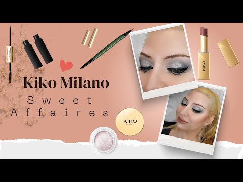 Kiko Milano Sweet Affaires Collection Review  Sweet Kiss Lip Stylo  Delightful Eyeshadow  US English