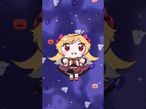 【#歌ってみた 】仮装狂騒曲🎃 #shorts #vtuber #halloween #vsinger #初星学園 #オリジナルmv #anime #tiktok #バズれ #cover #学マス