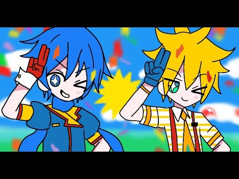 【KAITO V3 & 鏡音レン/ Kagamine Len V4x】メズマライザー /Mesmerizer COVER【VOCALOIDカバー】