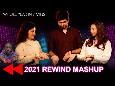 2021 Rewind Mashup | Top Tamil Hits in 7 Minutes | Joshua Aaron ft. Reshma & Vrusha