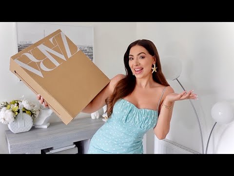 Zara Haul- Best August Finds! 🤩 Dresses, Summer Holiday & Event Outfits Try On Styilng