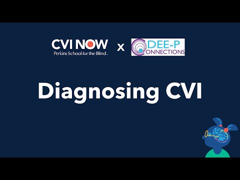 Diagnosing CVI (from CVI Now x DEE-P)