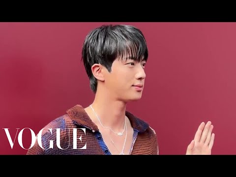 BTS's Jin on the Gucci Red Carpet