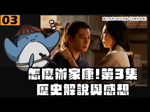 【怎麼辦家康】第3集・歷史解說 | 今川氏真為什麼不幫家康?於大夫人真的要家康要狠下心腸?