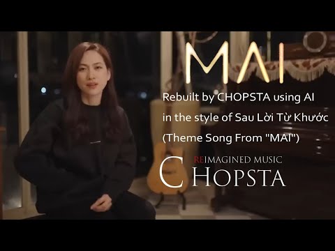 Sau Lời Từ Khước (the theme song of 'MAI')  AI Reimagined by CHOPSTA【Reimagined Music】