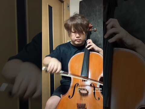 なんかかっこいい曲(曲名思い出せない) #cello #チェロ