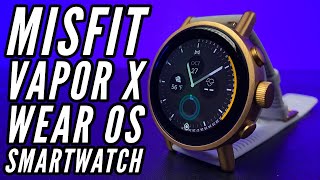 Misfit Vapor X Google Wear OS SmartWatch Unboxing TodayIFeelLike