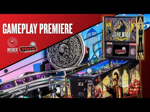 John Wick Pinball Gameplay Premiere