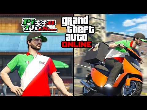 Pizza This.. Delivery Job Guide (Payouts, Unlock Outfit & Pizza Boy Trade Price) | GTA Online