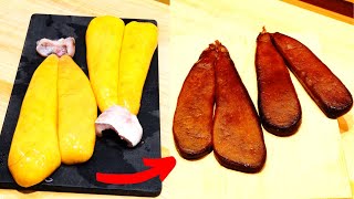 【日本三大珍味】味噌漬けカラスミの作り方！