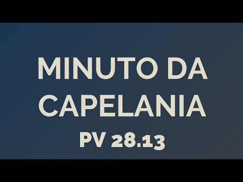 Minuto da Capelania