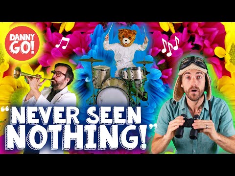 Never Seen Nothin' Like This! 🔭✨ | Wonder Songs | Danny Go! Songs For Kids