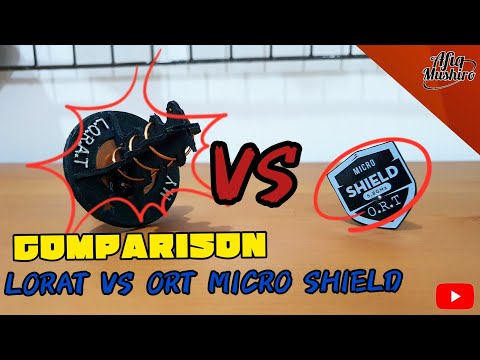 Comparison LORAT 3-TURNS and ORT MICRO SHIELD Antenna