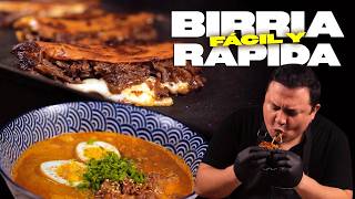 EASY and FAST Birria 🔥🥩🍜