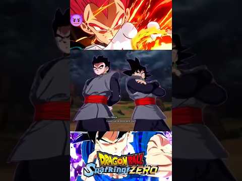 Gohan Black & Goku Black Combo Duo Attack is 🔥 DragonBall Sparking Zero